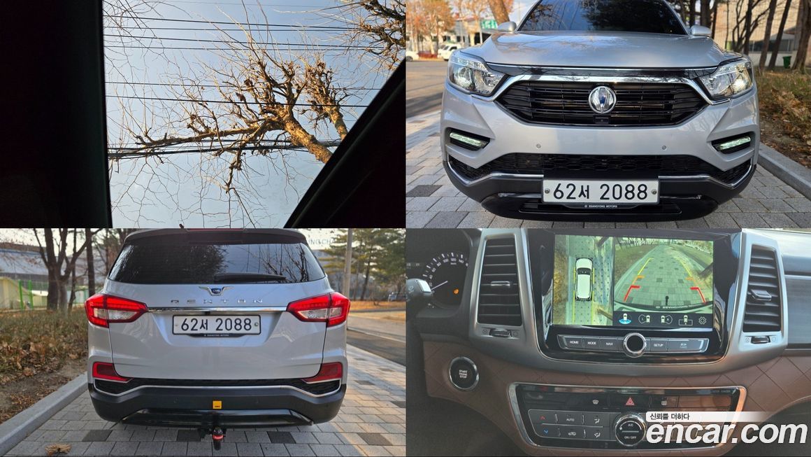 KG_Mobility_Ssangyong Rexton 2018