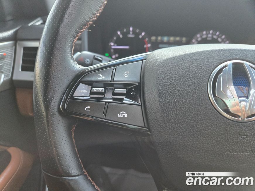 KG_Mobility_Ssangyong Rexton 2018