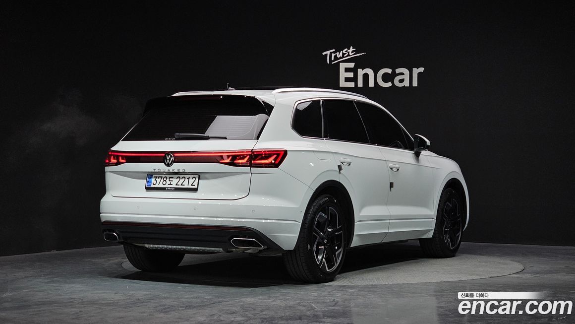 Volkswagen Touareg 2024