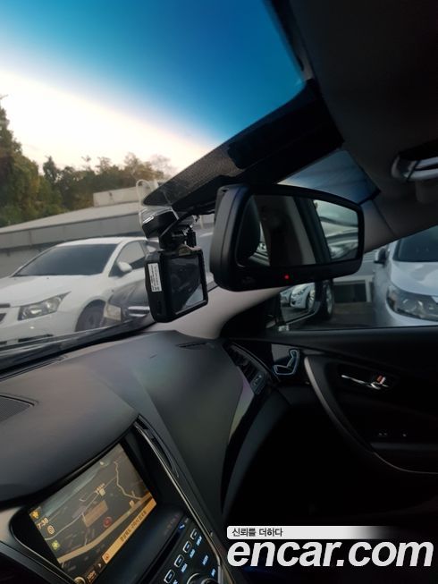 Hyundai Grandeur 2013