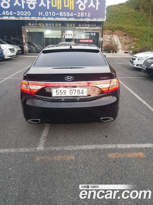 Hyundai Grandeur 2013