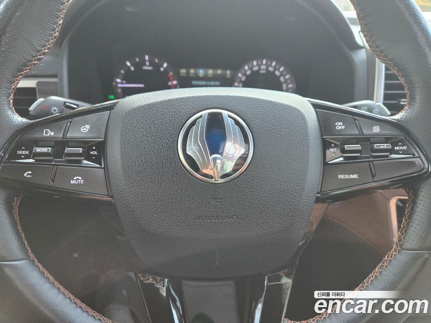 KG_Mobility_Ssangyong Rexton 2018