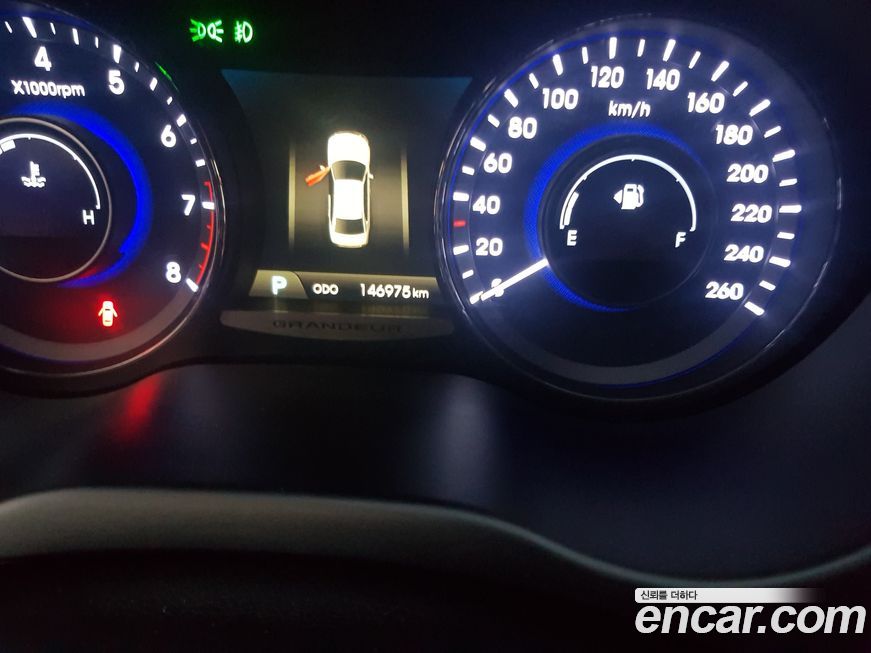 Hyundai Grandeur 2013