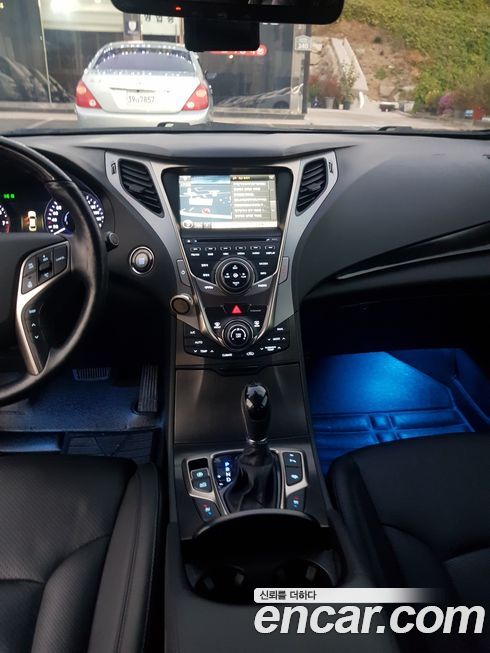 Hyundai Grandeur 2013