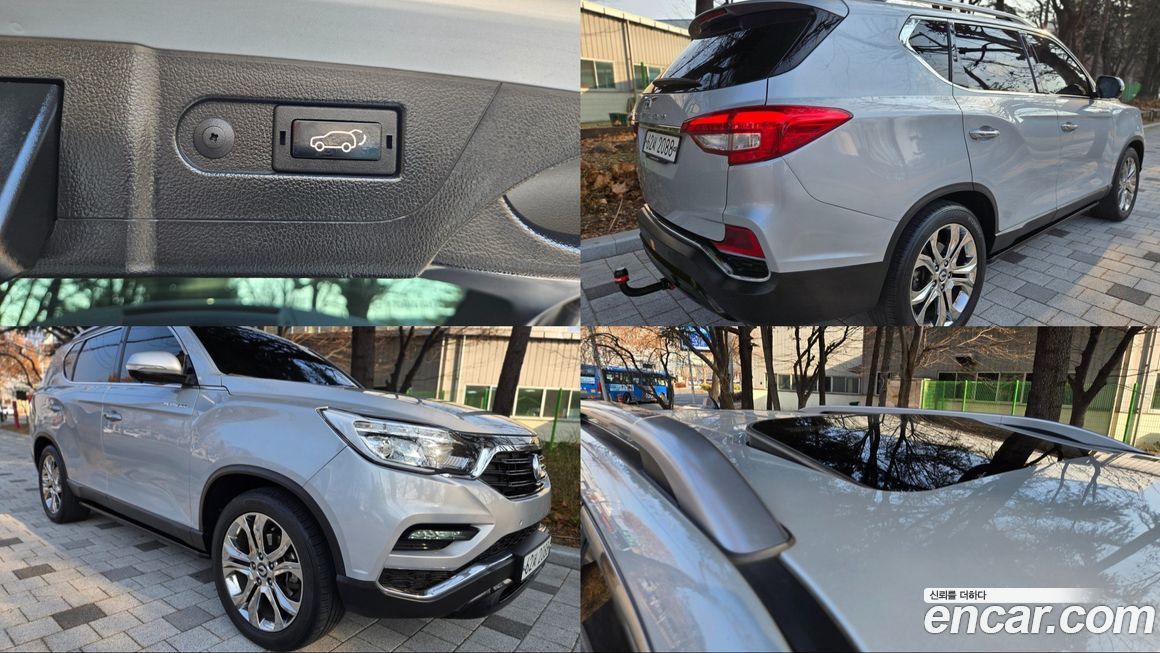 KG_Mobility_Ssangyong Rexton 2018