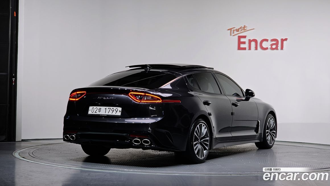 Kia Stinger 2018