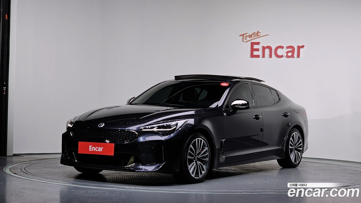 Kia Stinger 2018