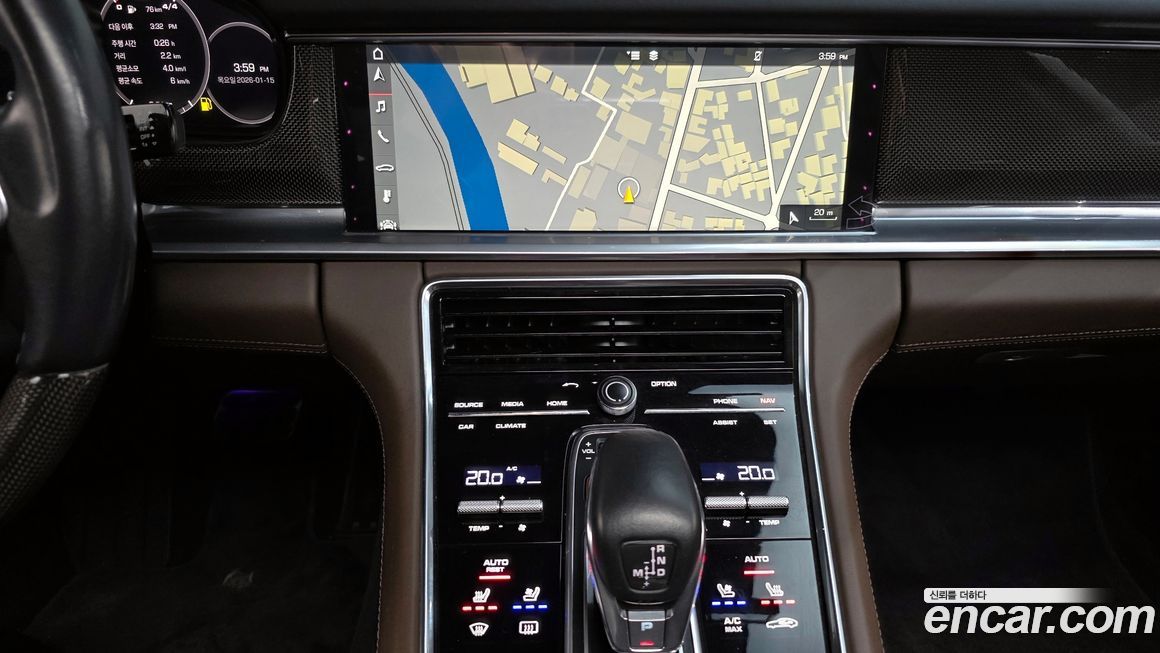 Porsche Panamera 2018