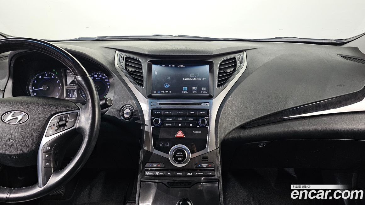 Hyundai Grandeur 2017