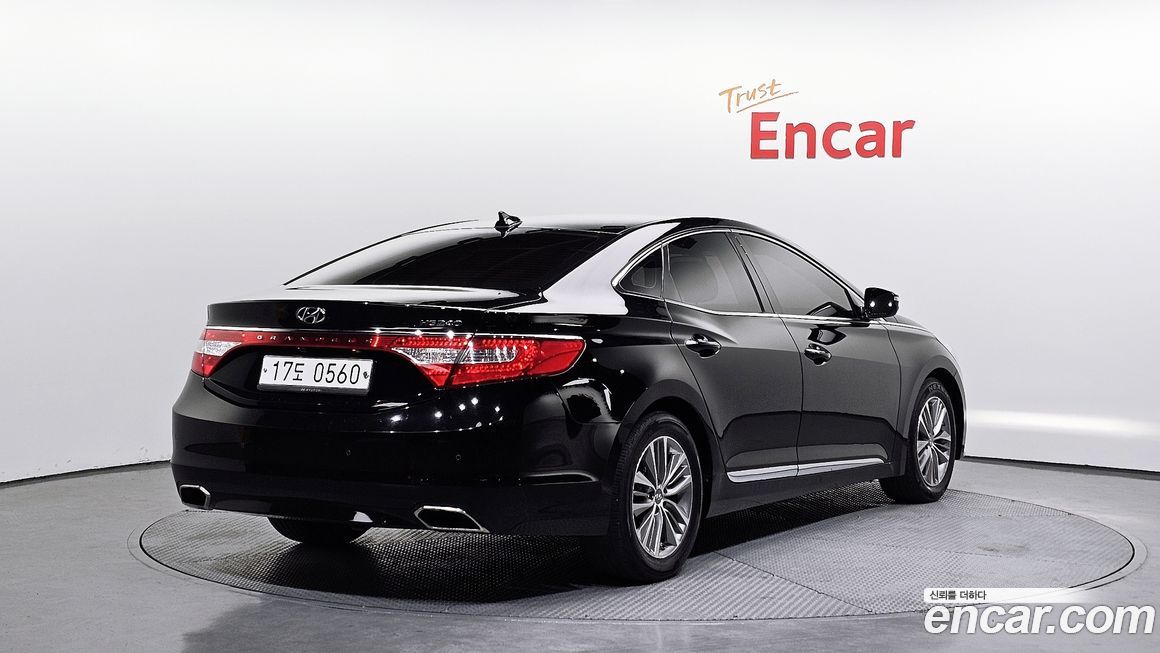 Hyundai Grandeur 2017