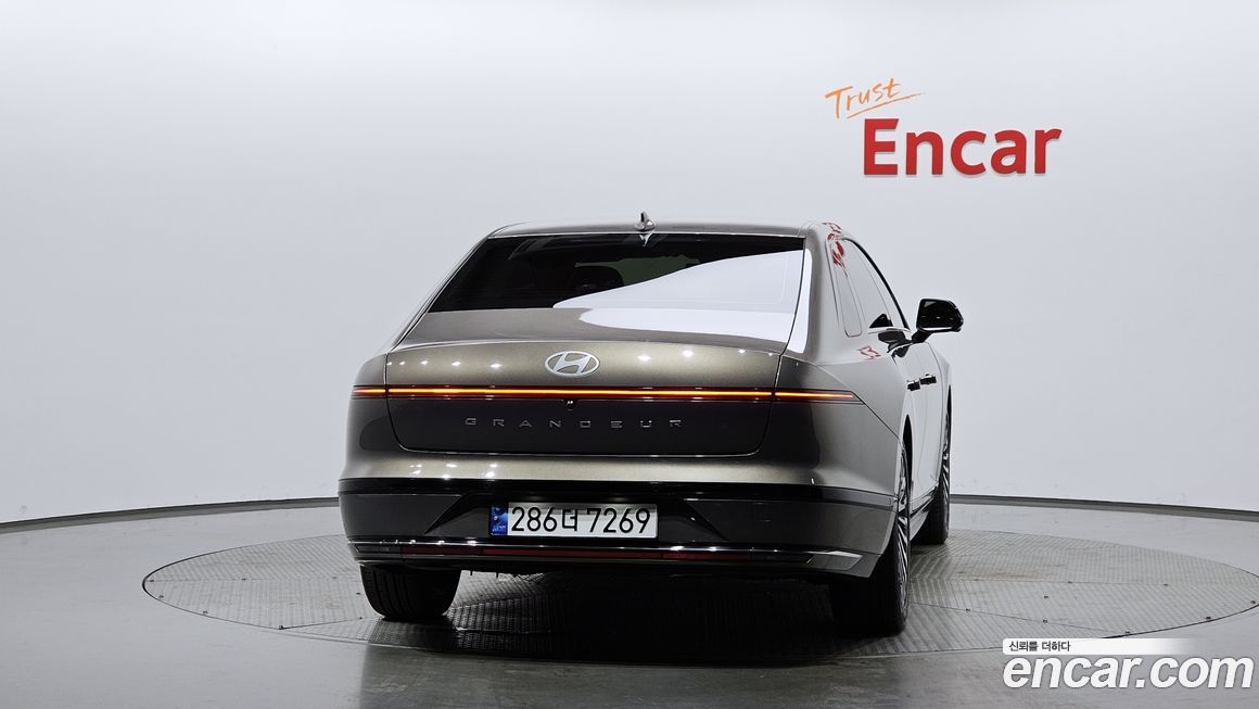 Hyundai Grandeur 2023