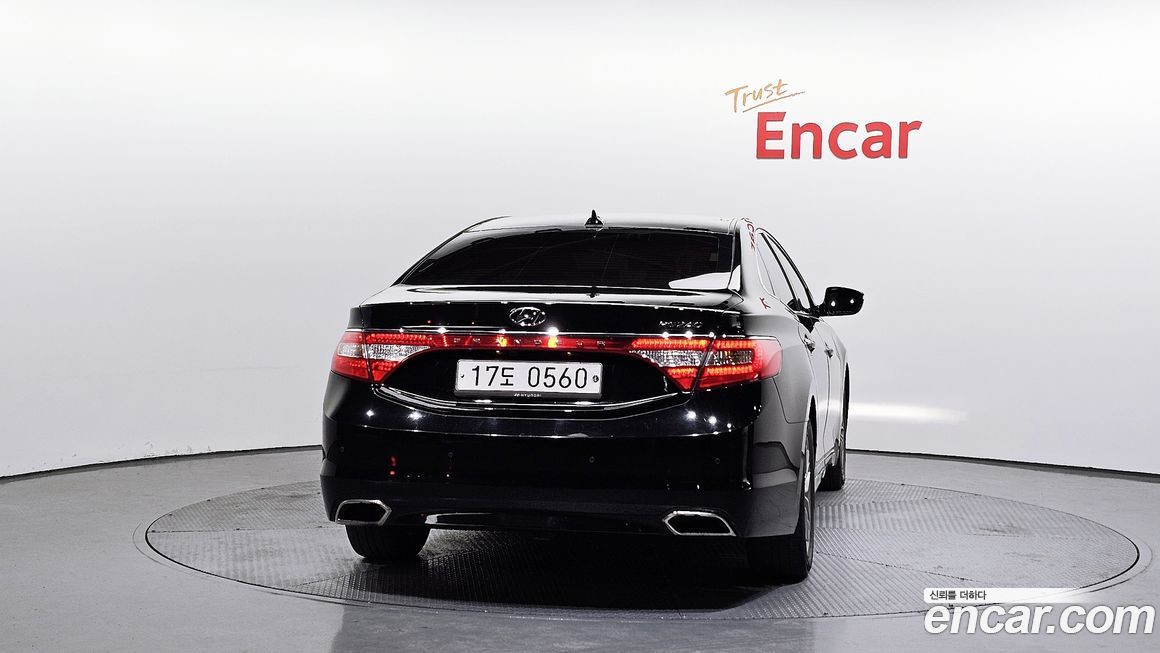 Hyundai Grandeur 2017