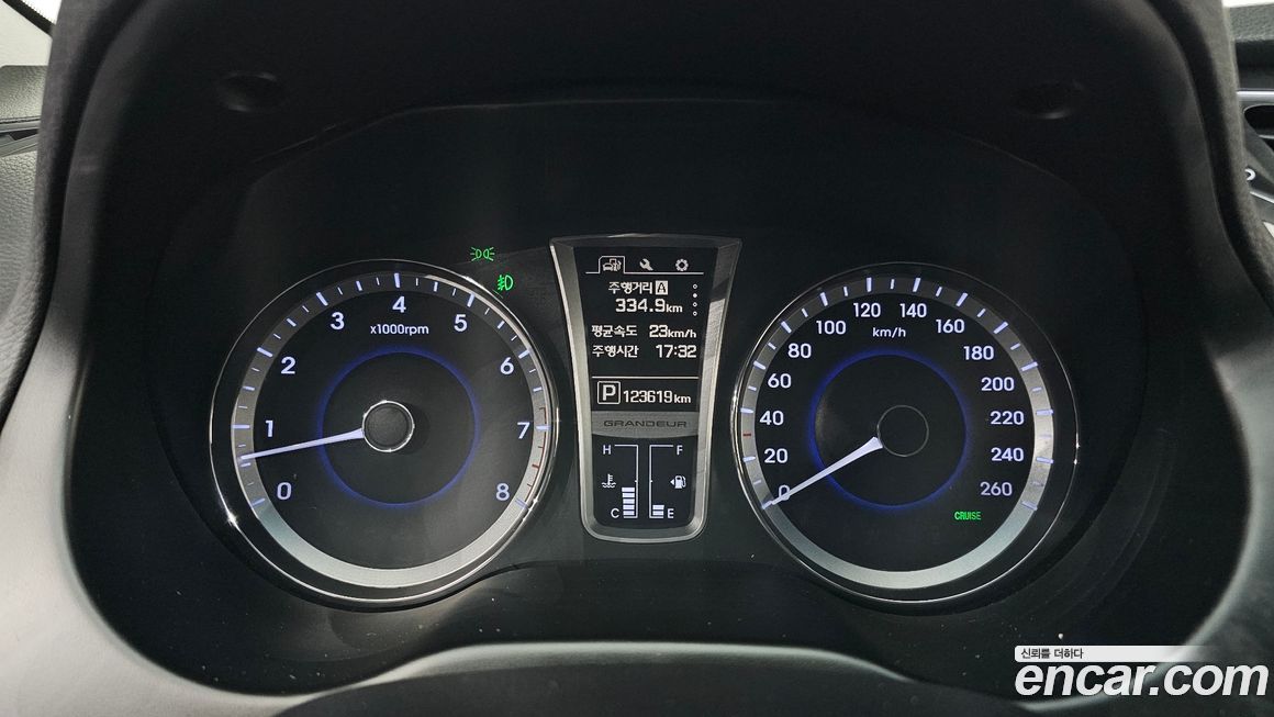 Hyundai Grandeur 2017