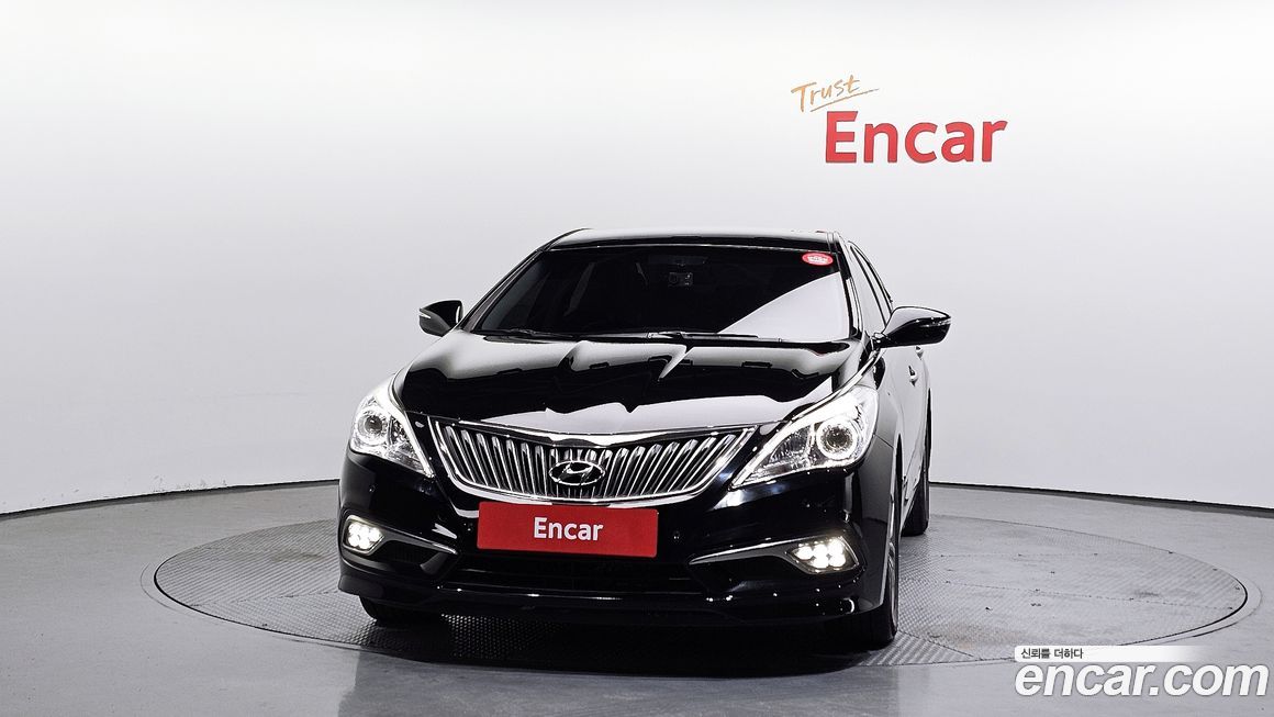 Hyundai Grandeur 2017