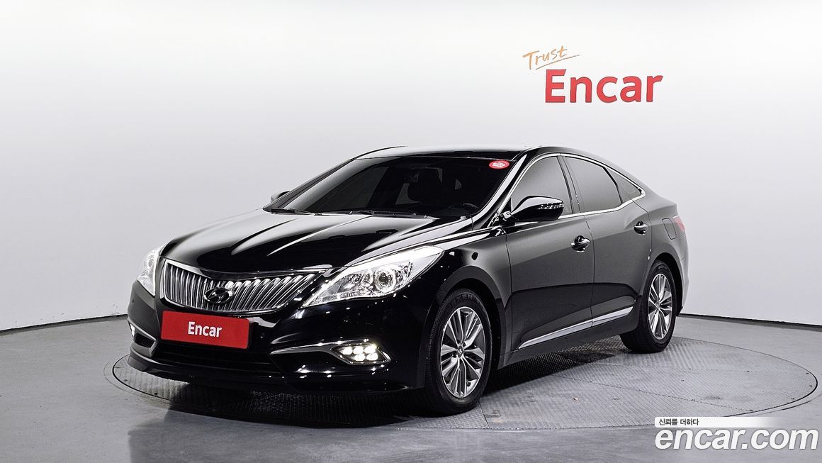 Hyundai Grandeur 2017