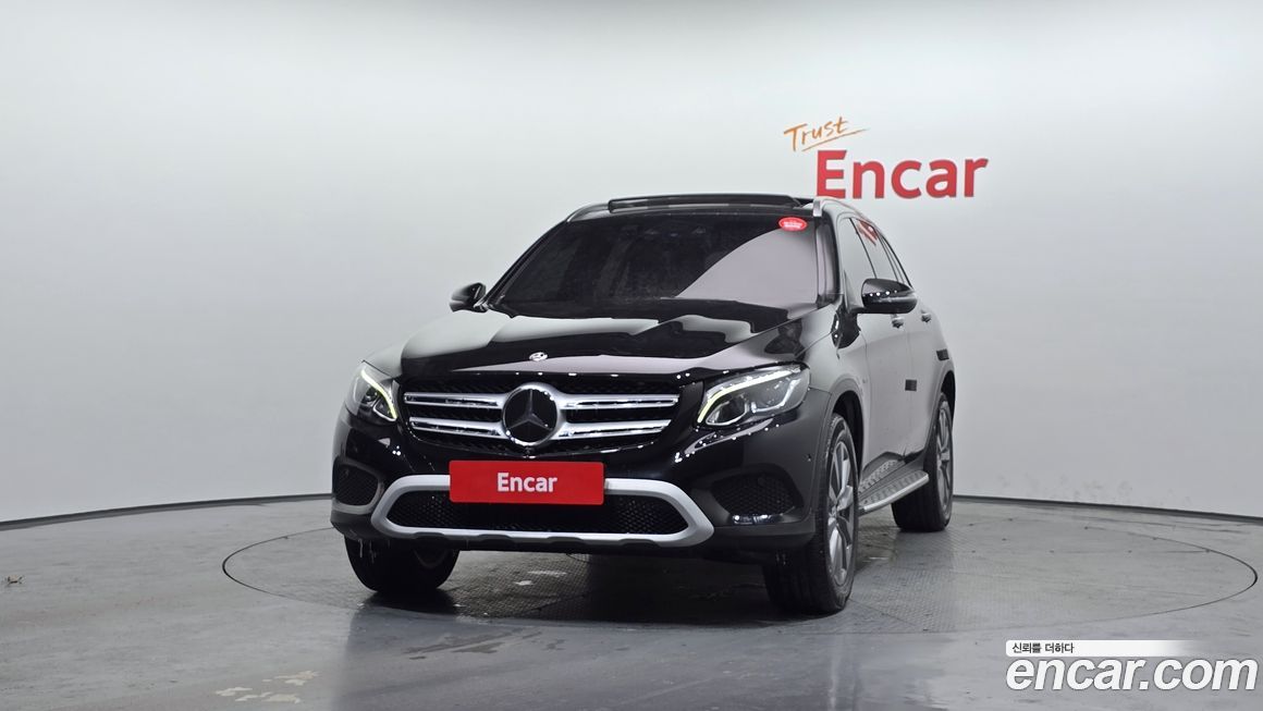 Mercedes-Benz GLC-Class 2018