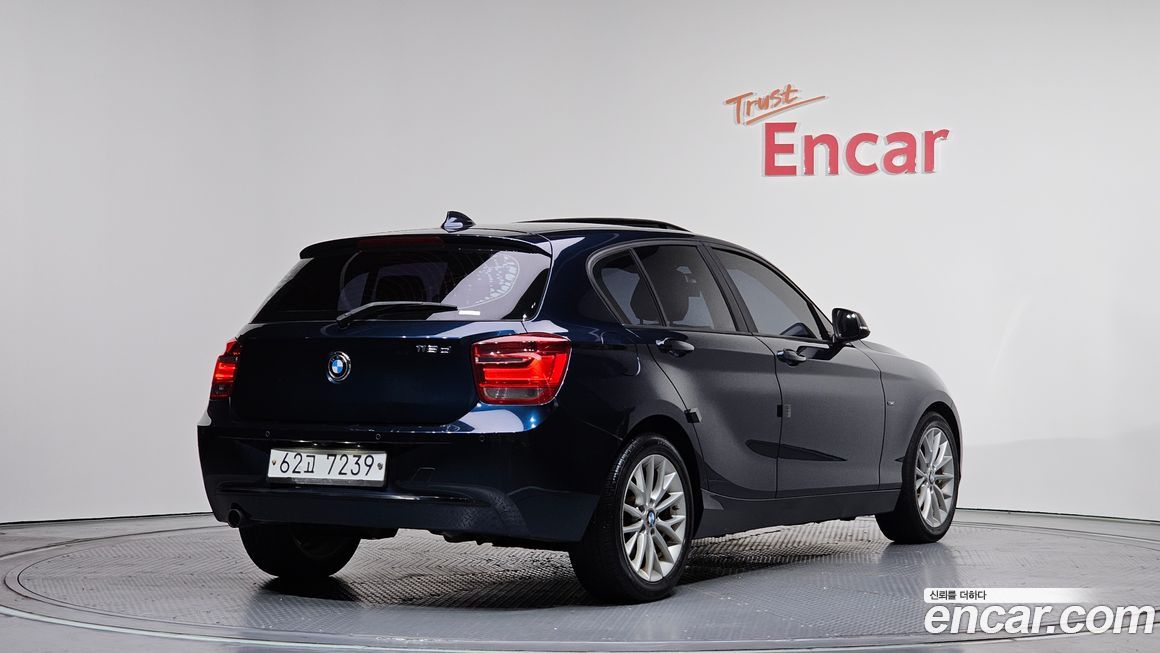 BMW 1-Series 2015