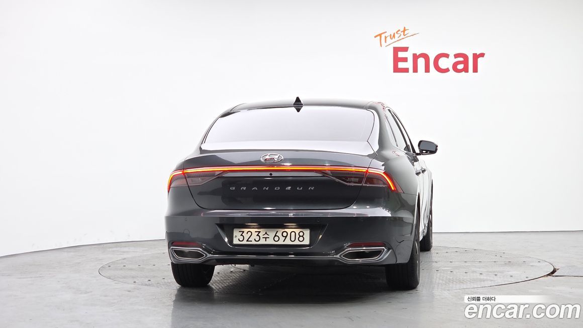 Hyundai Grandeur 2022