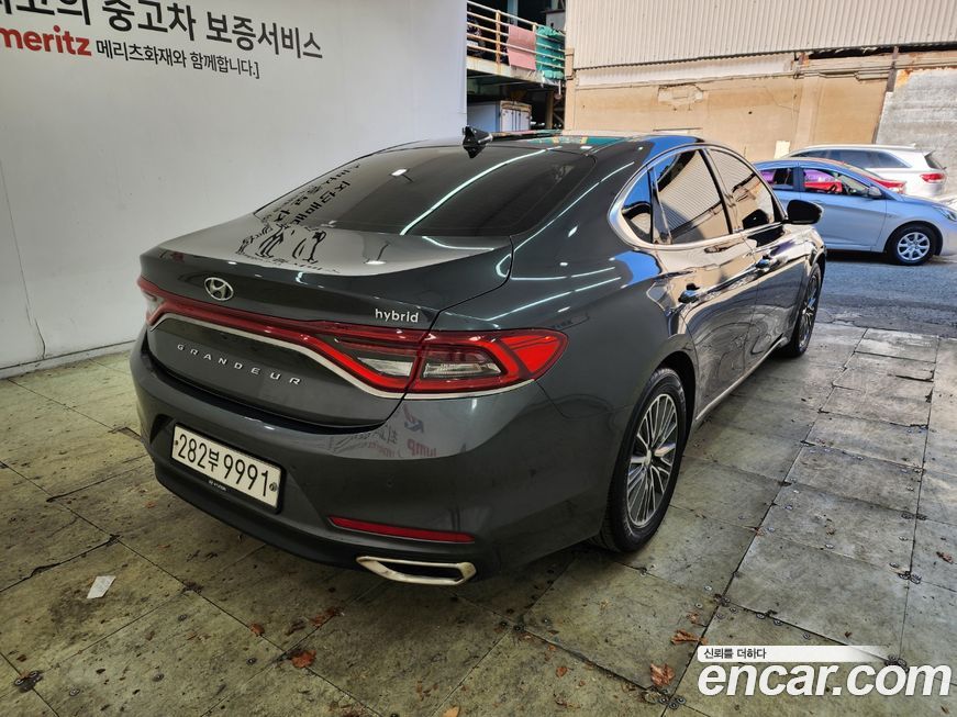 Hyundai Grandeur 2019