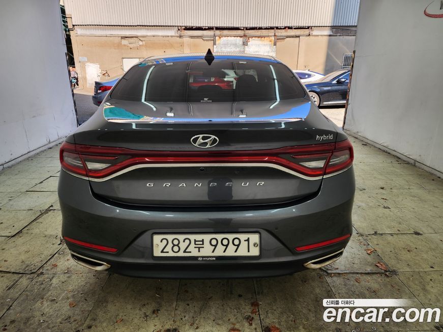 Hyundai Grandeur 2019