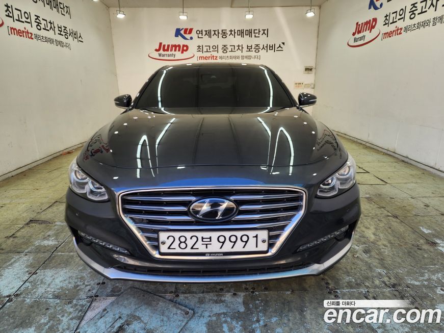 Hyundai Grandeur 2019
