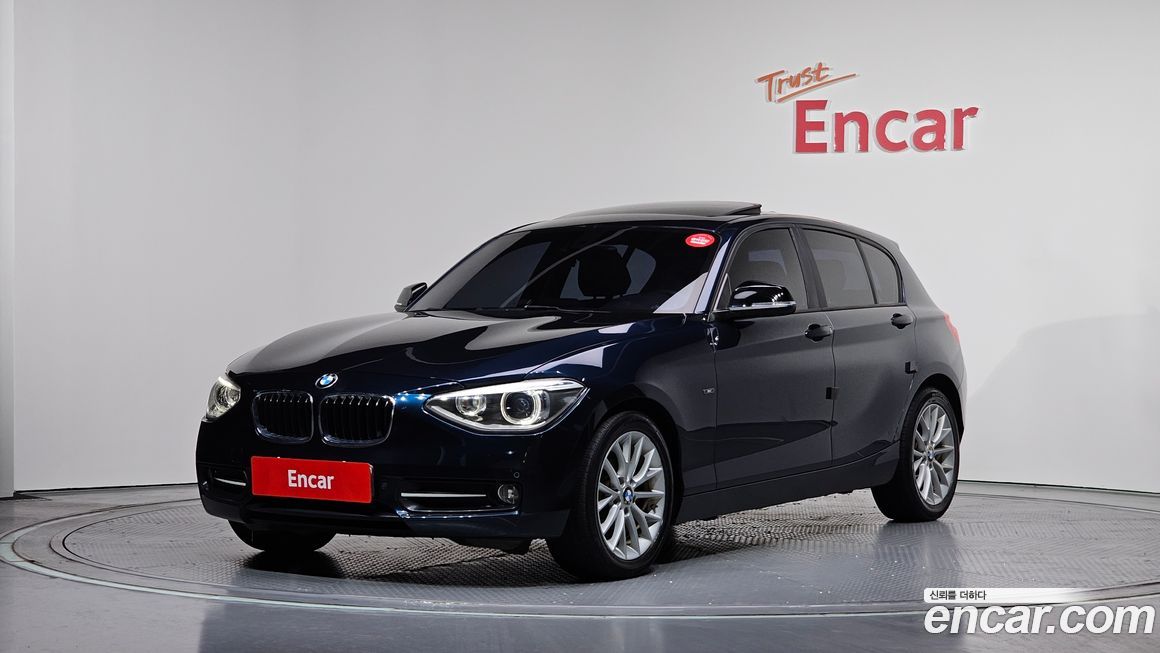 BMW 1-Series 2015