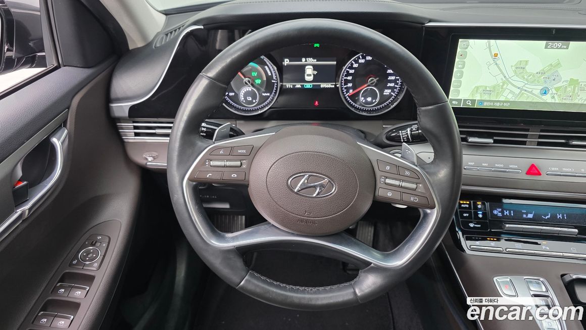 Hyundai Grandeur 2022