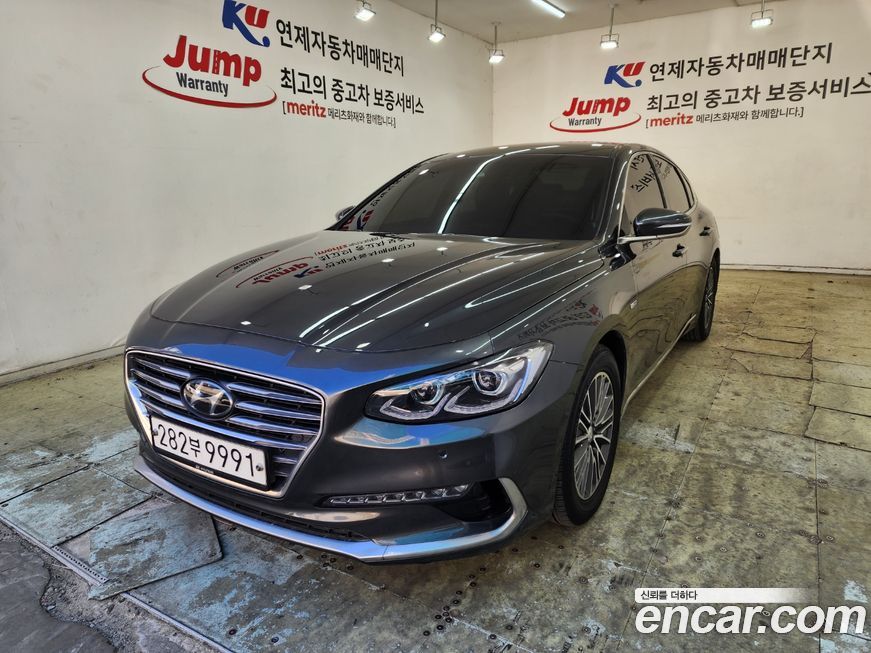 Hyundai Grandeur 2019
