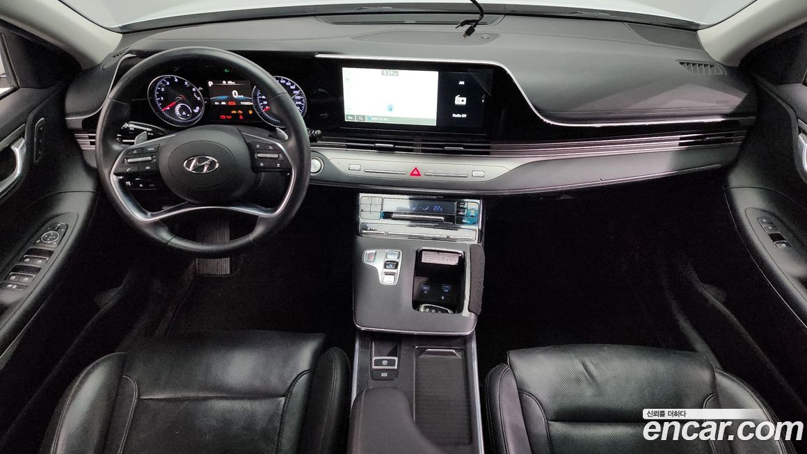 Hyundai Grandeur 2020