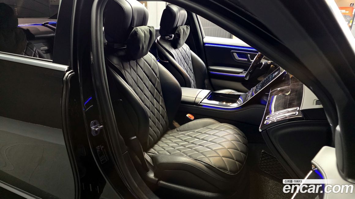 Mercedes-Benz S-Class 2022