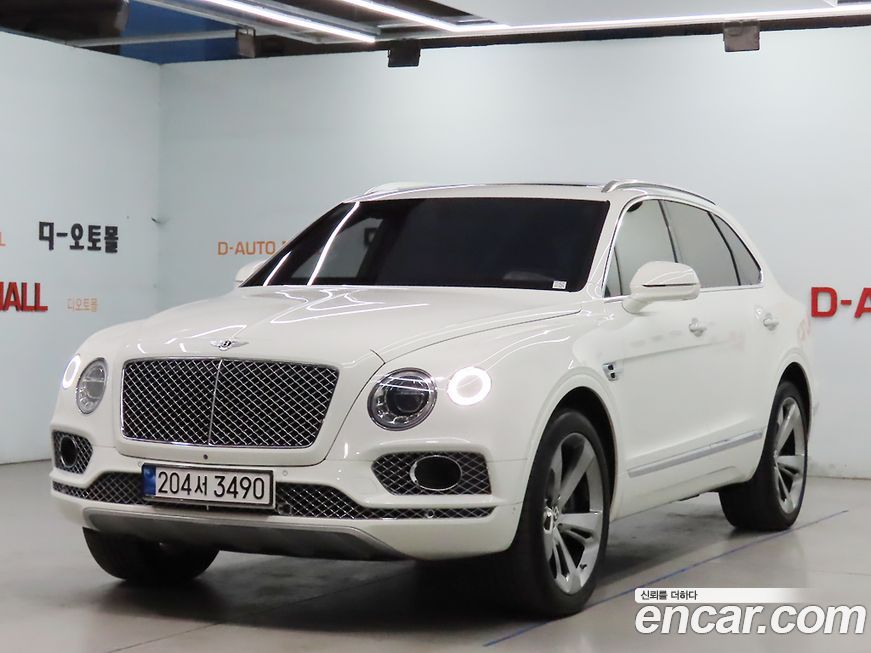 Bentley Bentayga 2018