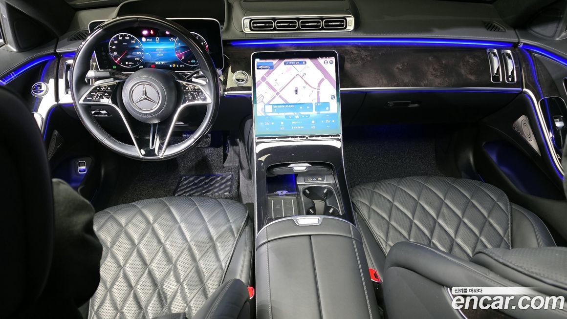 Mercedes-Benz S-Class 2022