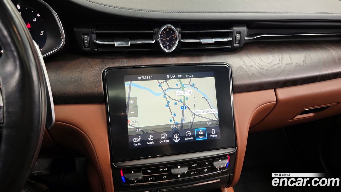 Maserati Quattroporte 2017