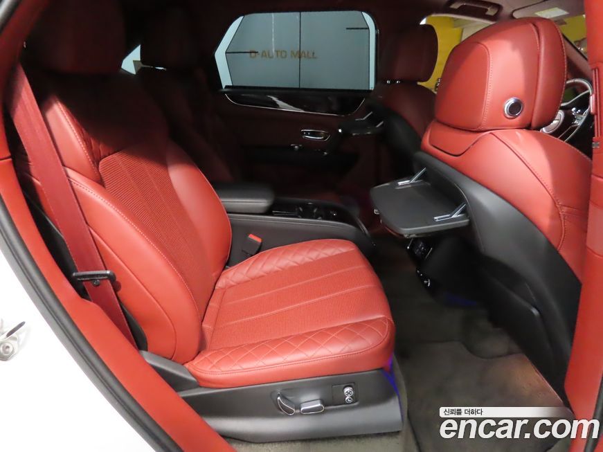 Bentley Bentayga 2018