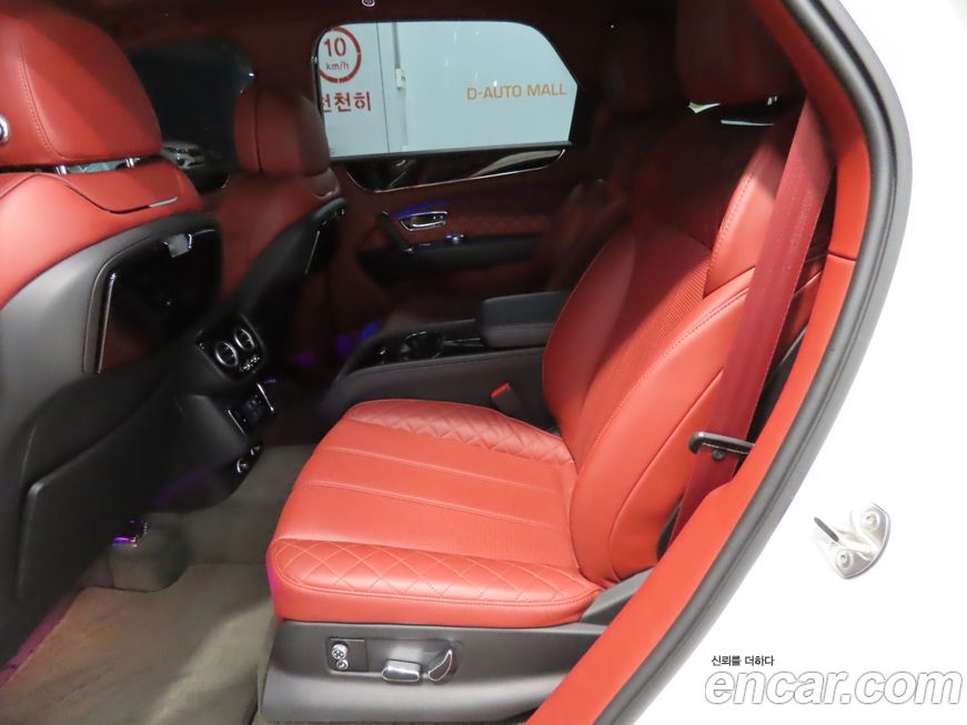 Bentley Bentayga 2018