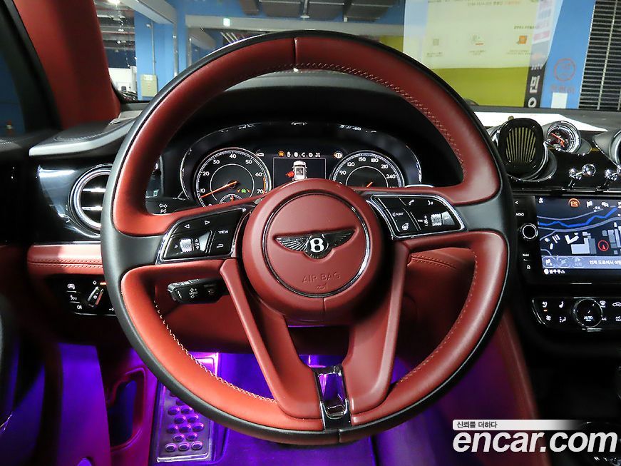 Bentley Bentayga 2018