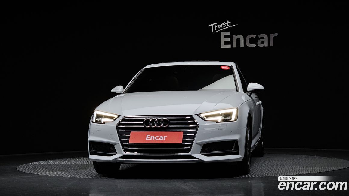 Audi A4 2019