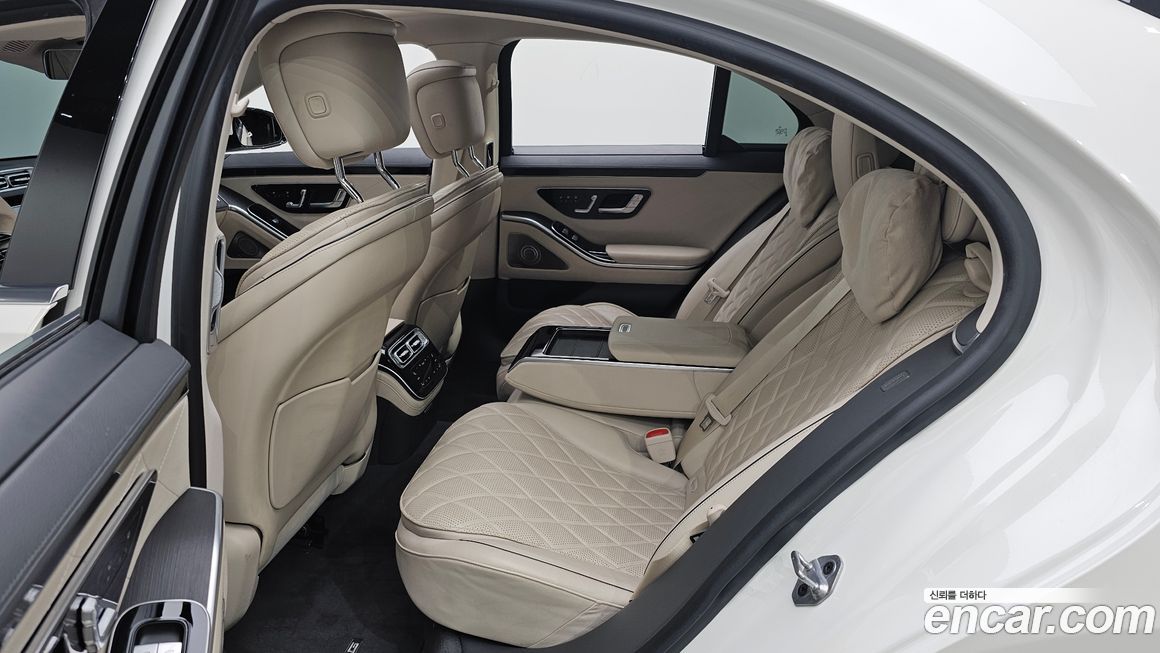 Mercedes-Benz S-Class 2022