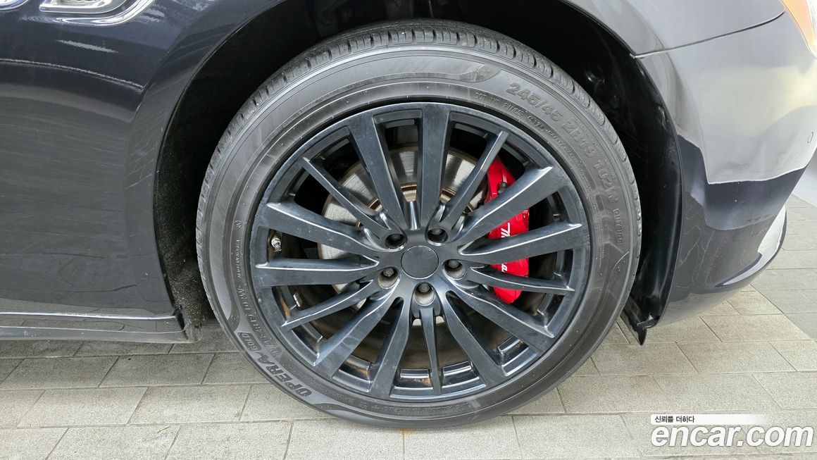 Maserati Quattroporte 2017