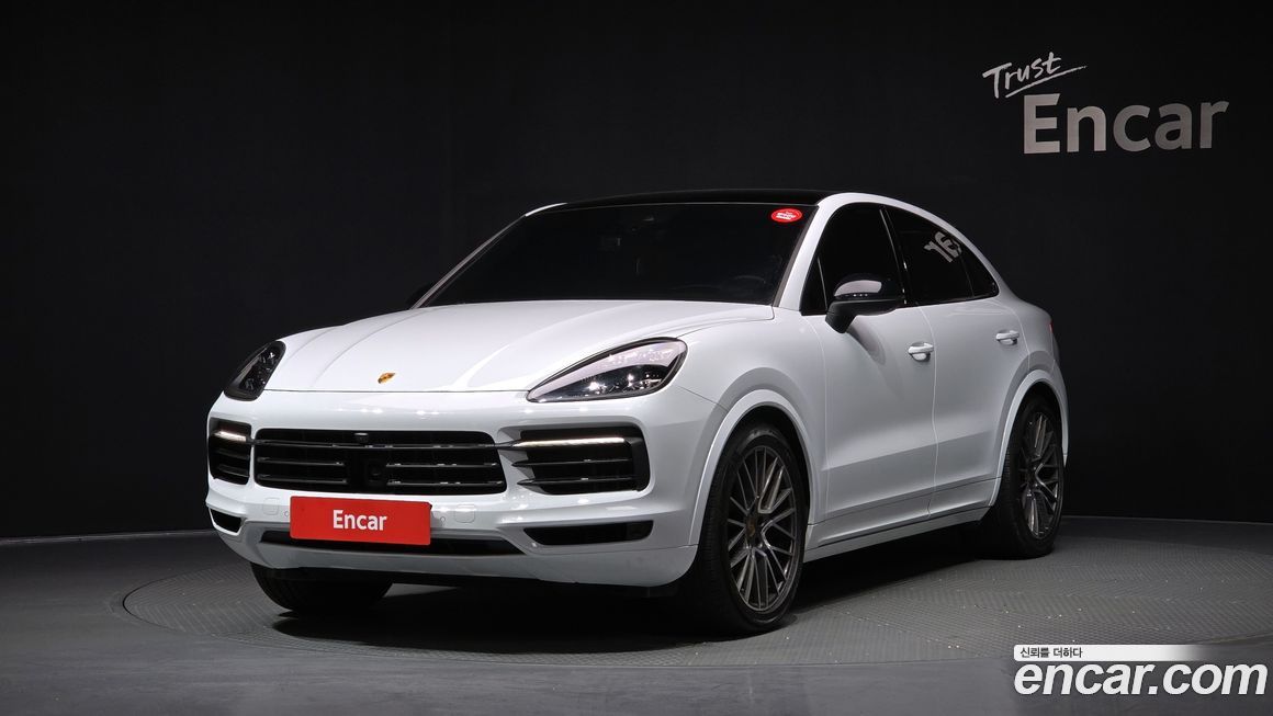 Porsche Cayenne 2022