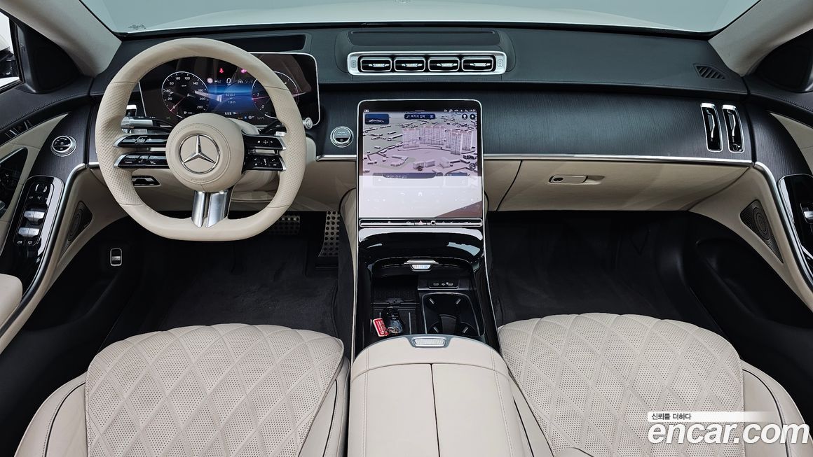 Mercedes-Benz S-Class 2022