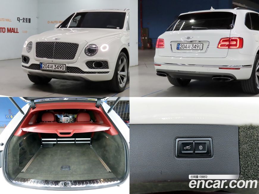 Bentley Bentayga 2018