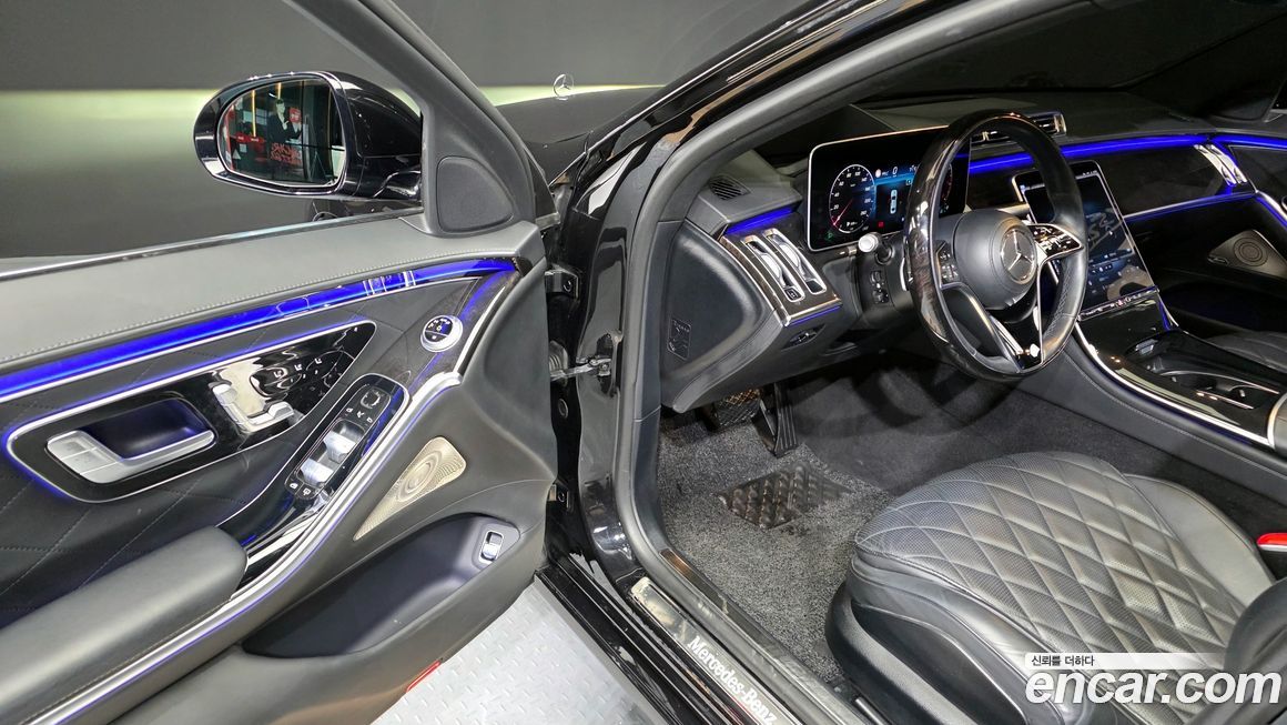 Mercedes-Benz S-Class 2022