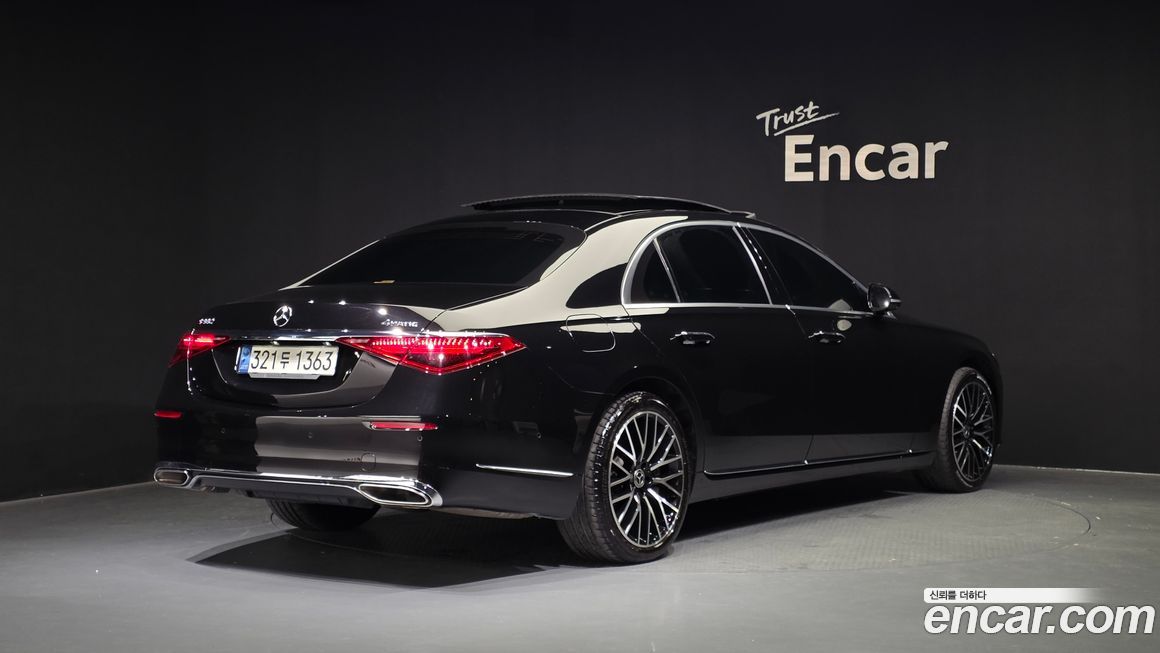 Mercedes-Benz S-Class 2022