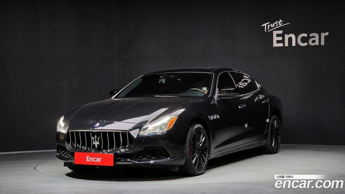 Maserati Quattroporte 2017