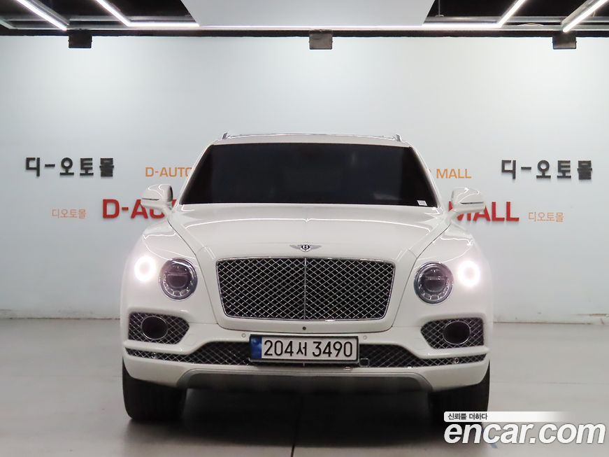 Bentley Bentayga 2018