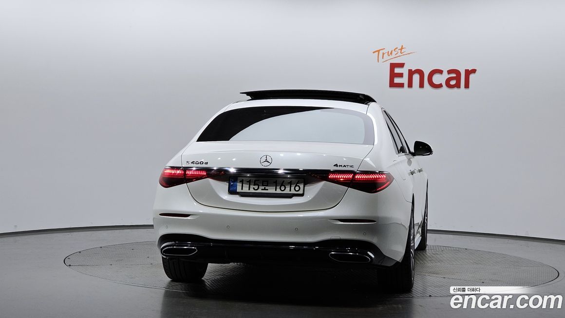 Mercedes-Benz S-Class 2022