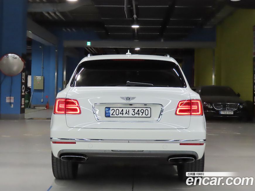 Bentley Bentayga 2018