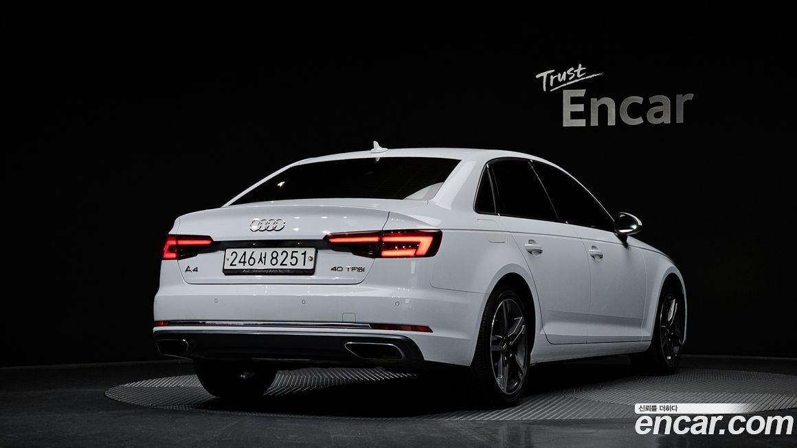 Audi A4 2019