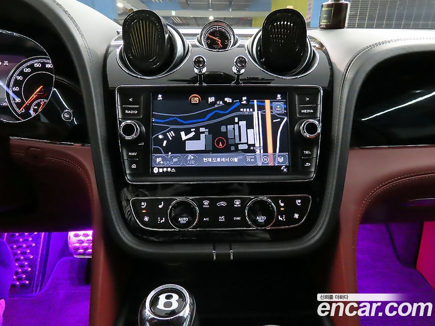 Bentley Bentayga 2018